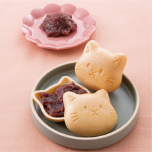 画像をギャラリービューアに読み込む, あんバター最中【猫】12組入り