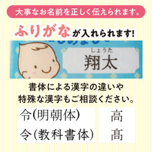 画像をギャラリービューアに読み込む, 新米家族赤ちゃん体重米(イラスト)