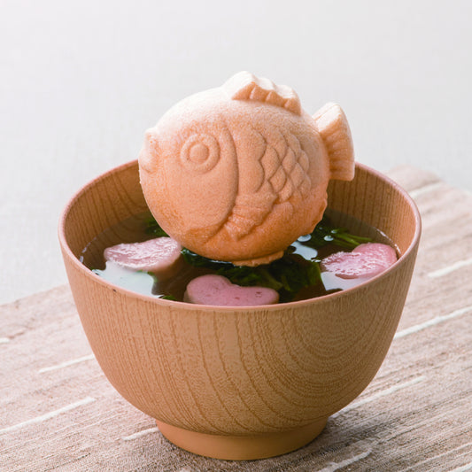 お吸物最中
