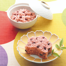 画像をギャラリービューアに読み込む, 祝い赤飯