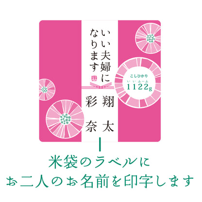 いい夫婦になります　福ねこ最中セット
