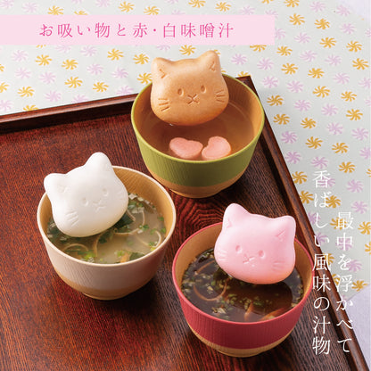 いい夫婦になります　福ねこ最中セット