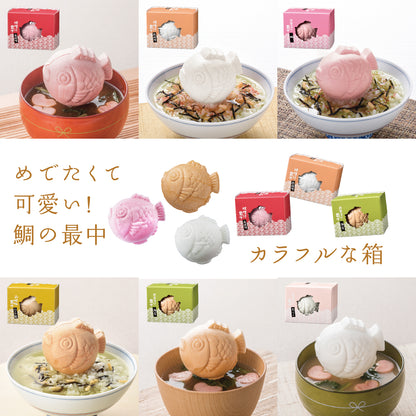 お赤飯&鯛型最中めでたいギフト 【9点詰め合わせ】