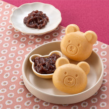 画像をギャラリービューアに読み込む, あんバター最中【熊】
