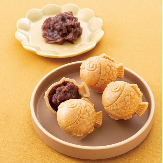 あんバター最中【鯛】