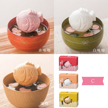 いい夫婦になります お米と鯛最中セット