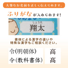 画像をギャラリービューアに読み込む, 名入れができるお米と鯛型お茶漬け最中のセット【新米家族】
