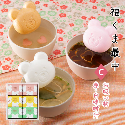福くま最中 【6個入り】