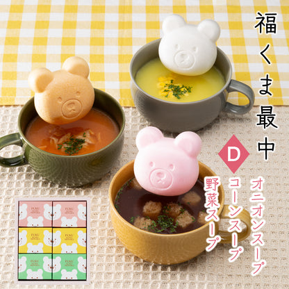 福くま最中 【6個入り】