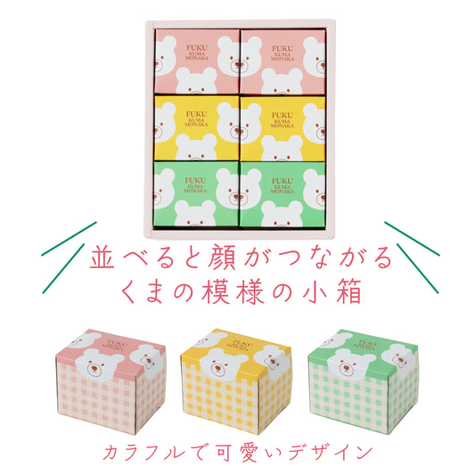 福くま最中 【6個入り】