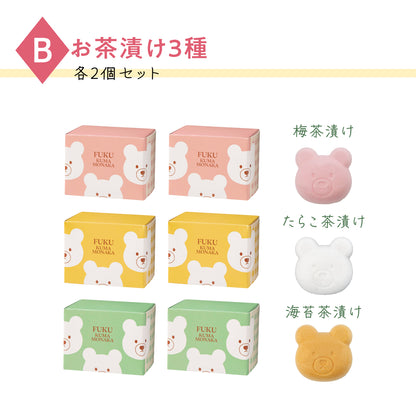 福くま最中 【6個入り】
