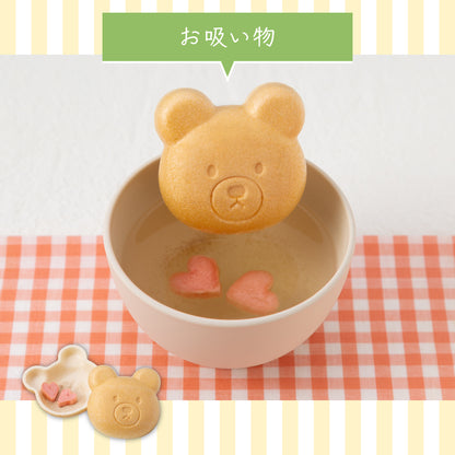 福くま最中【味噌汁・お吸い物】
