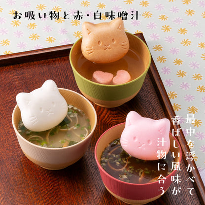 福ねこ最中 【選べる2個入り】