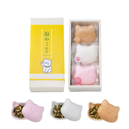 福ねこ最中【お茶漬け】