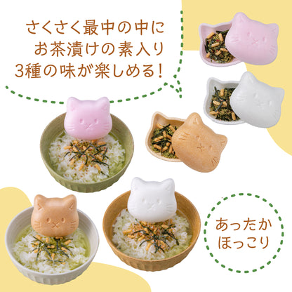 福ねこ最中【お茶漬け】