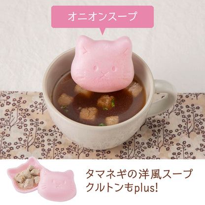 福ねこ最中【スープ】