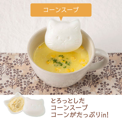 福ねこ最中【スープ】