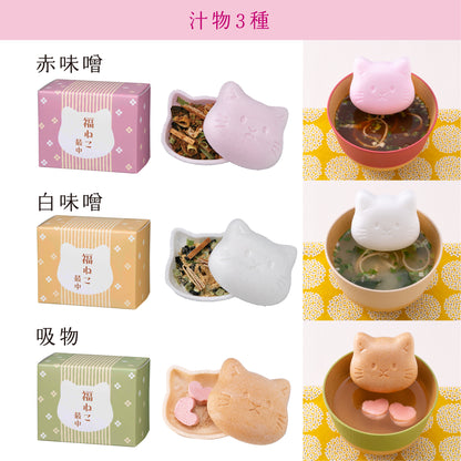福ねこ最中 【6個入り】