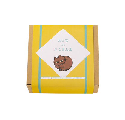おとなのねこまんま D お茶漬けの素入り猫最中・鮭そぼろ・卵かけ醤油・鰹節のセット