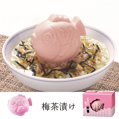 ブランド米3種&鯛型最中めでたいギフト 【9点詰め合わせ】