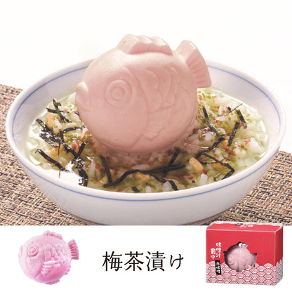 お赤飯&鯛型最中めでたいギフト 【9点詰め合わせ】