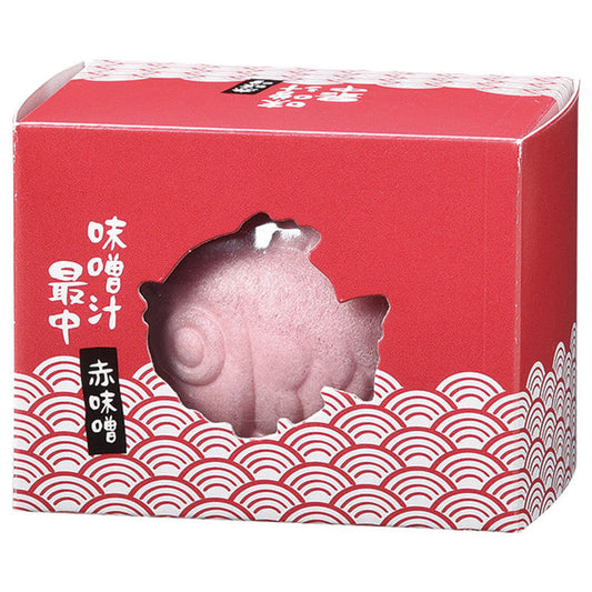 みそ汁最中（赤みそ）