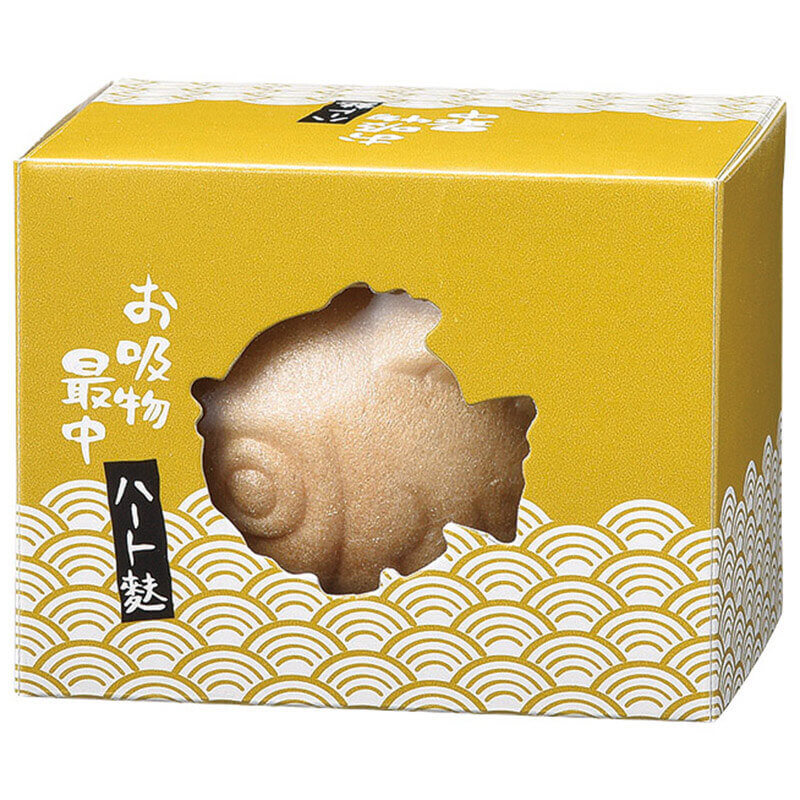 お吸物最中