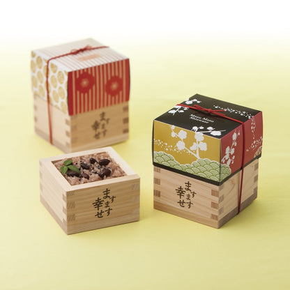 ますます幸せ（お赤飯）