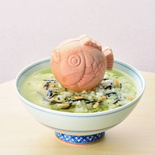 お茶漬け最中