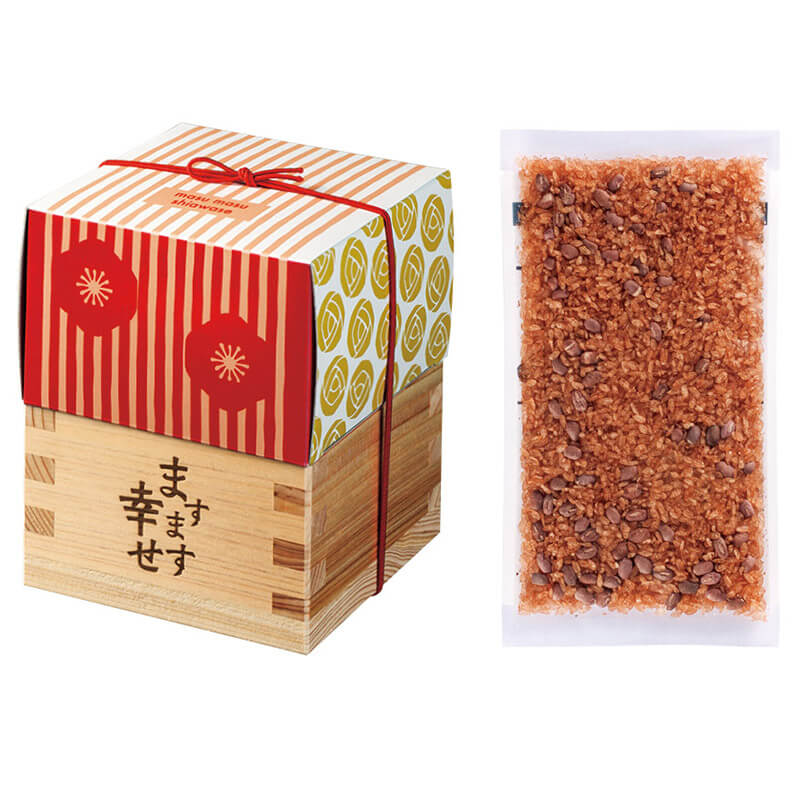 ますます幸せ（お赤飯）