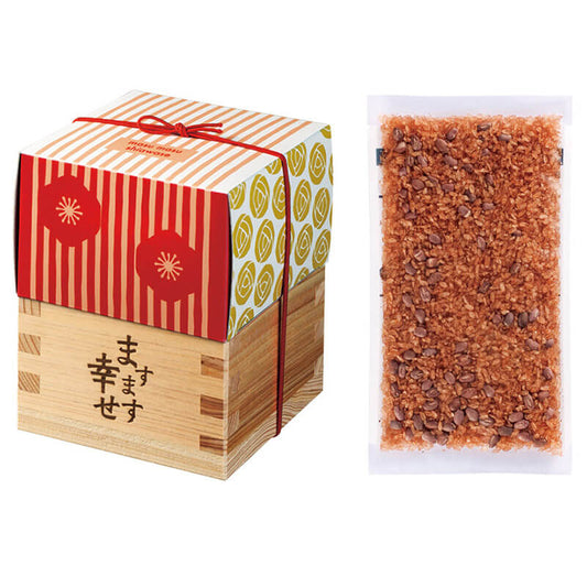 ますます幸せ（お赤飯）