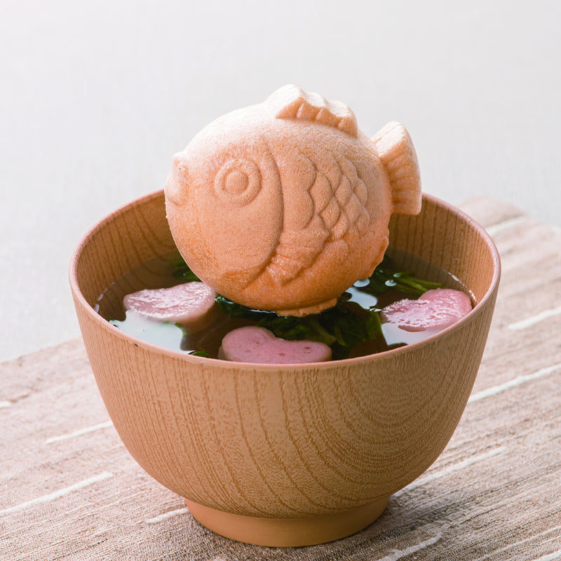 お吸物最中