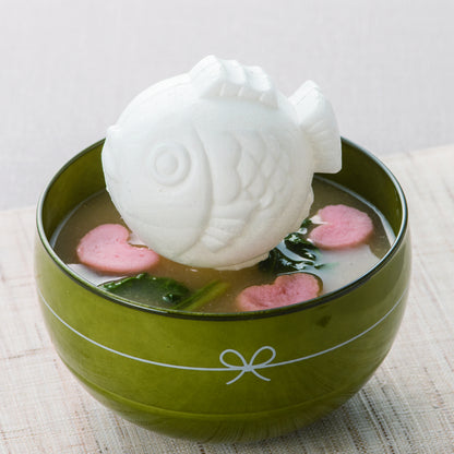 みそ汁最中（白みそ）