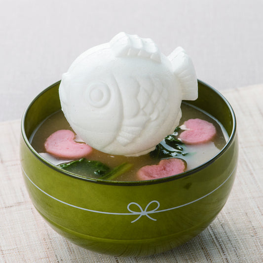 みそ汁最中（白みそ）